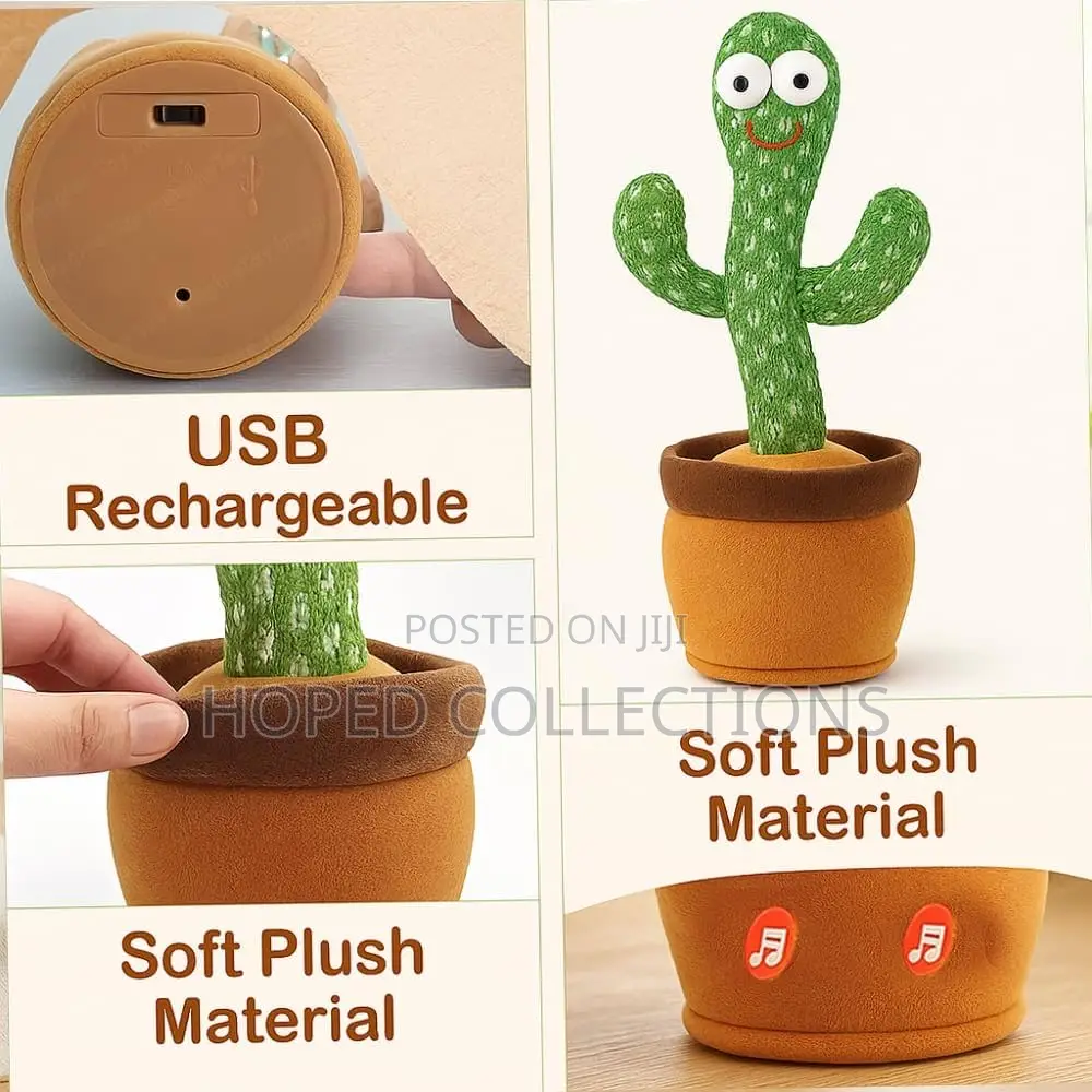 Dancing Cactus for Kids