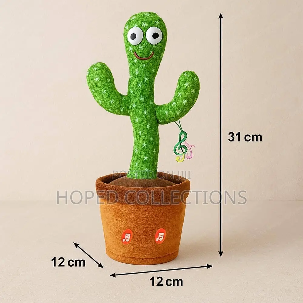 Dancing Cactus for Kids