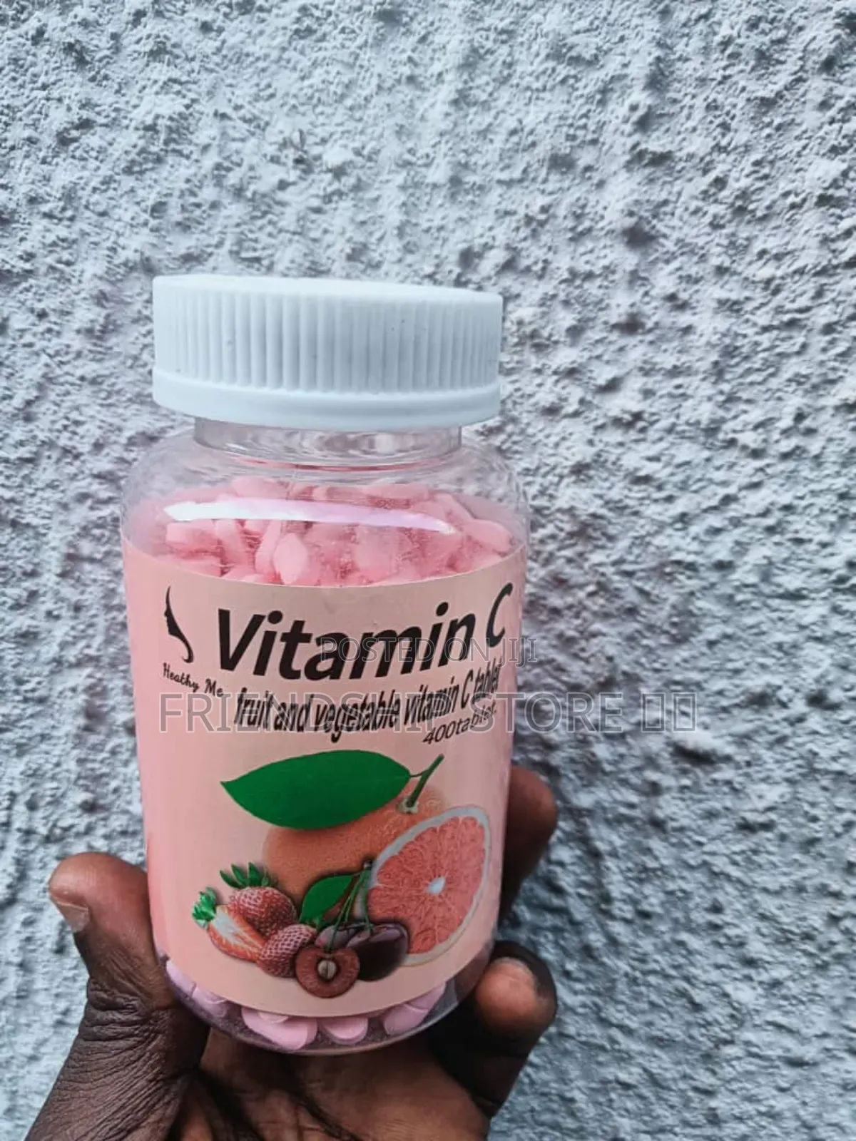 Fruit and Vegetables Vit C Tablets