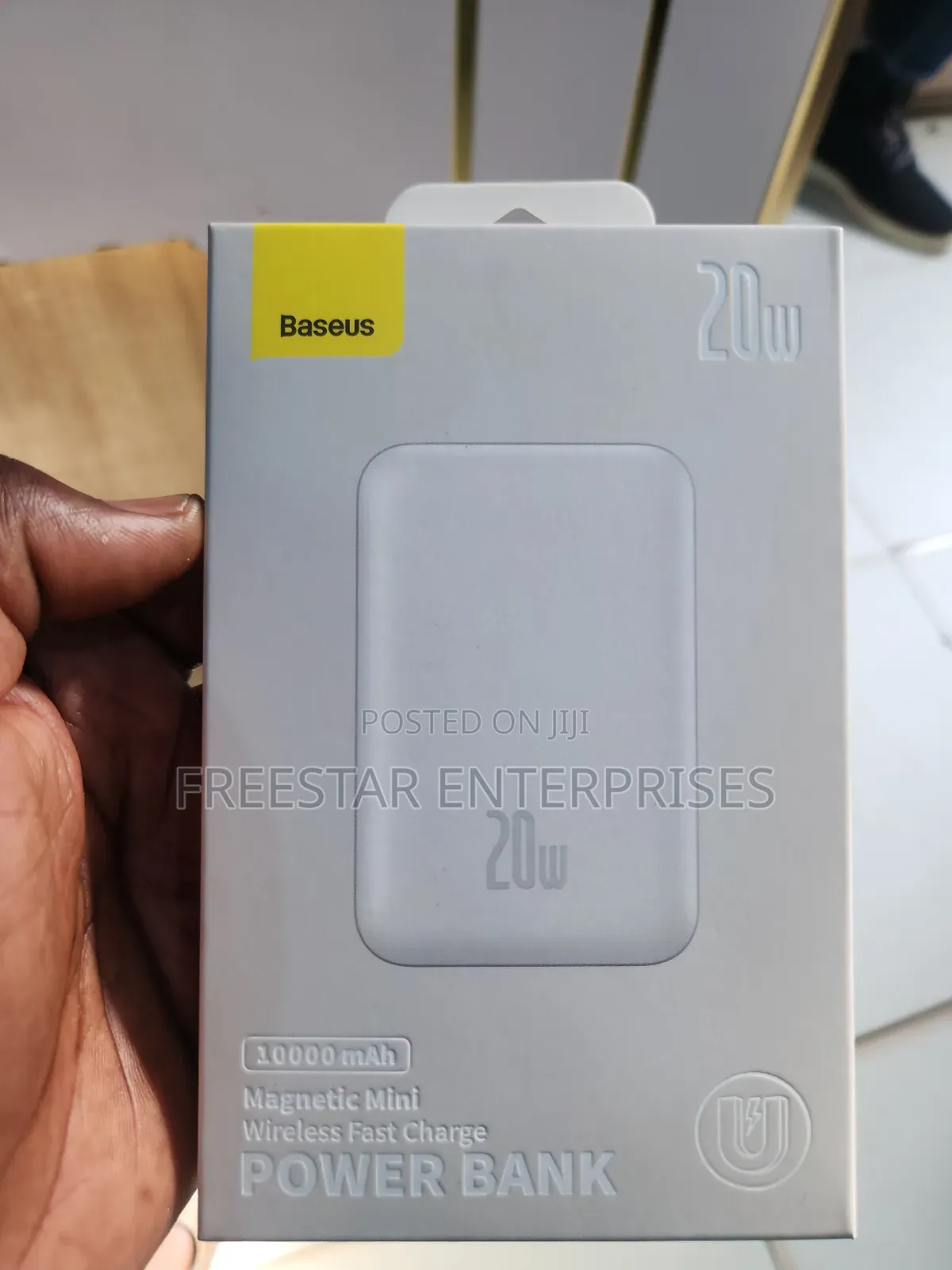 Baseus Magsafe Power Bank 10000mah 20w. Magnetic