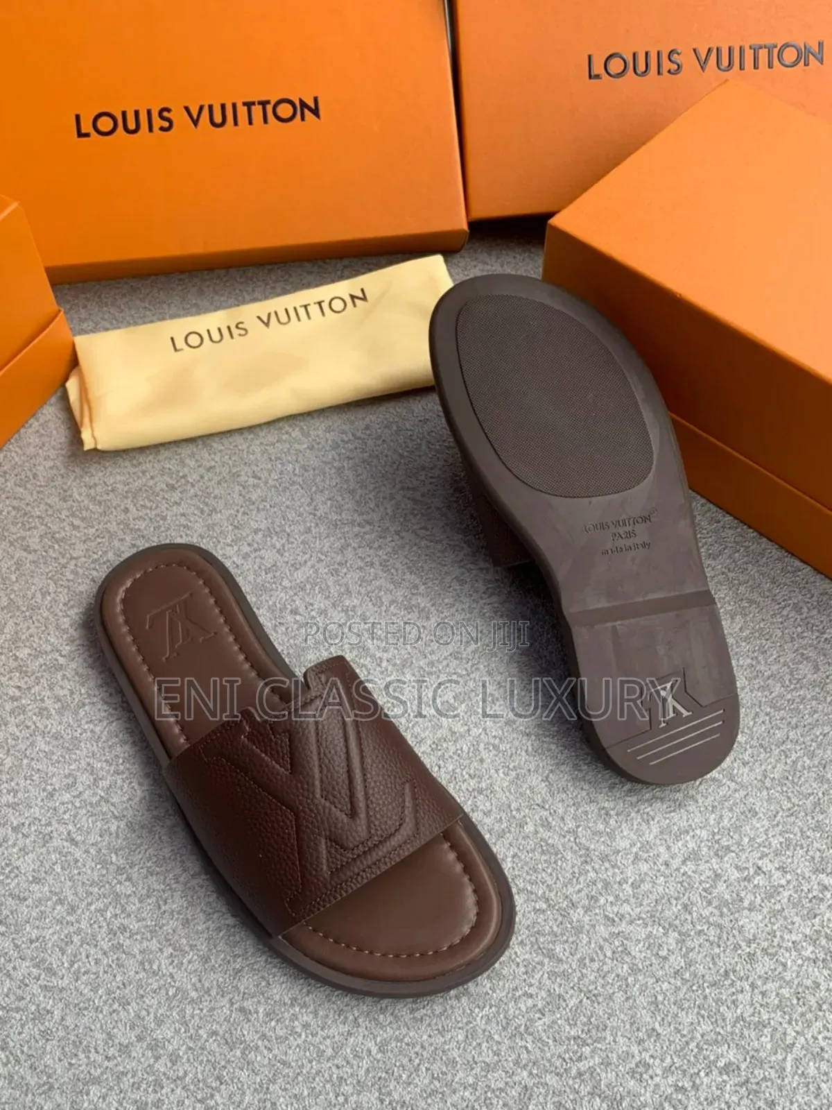 Pure Quality Luxury Men's Slippers Well Banded Package