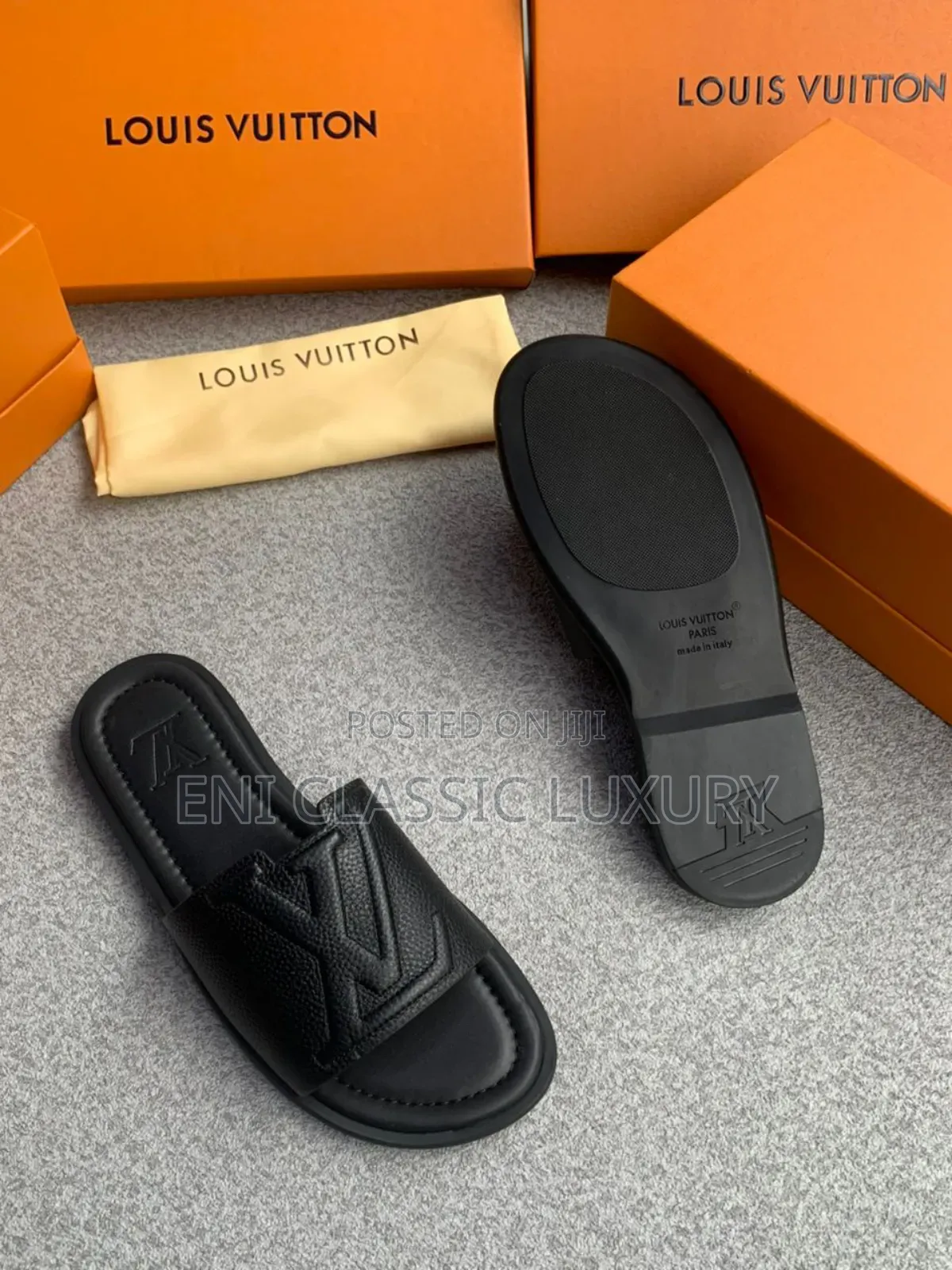 Pure Quality Luxury Men's Slippers Well Banded Package