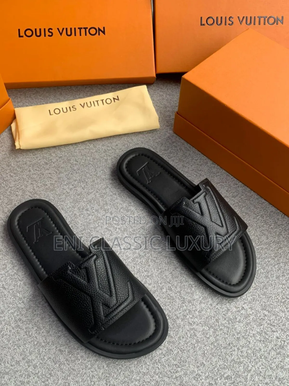 Pure Quality Luxury Men's Slippers Well Banded Package