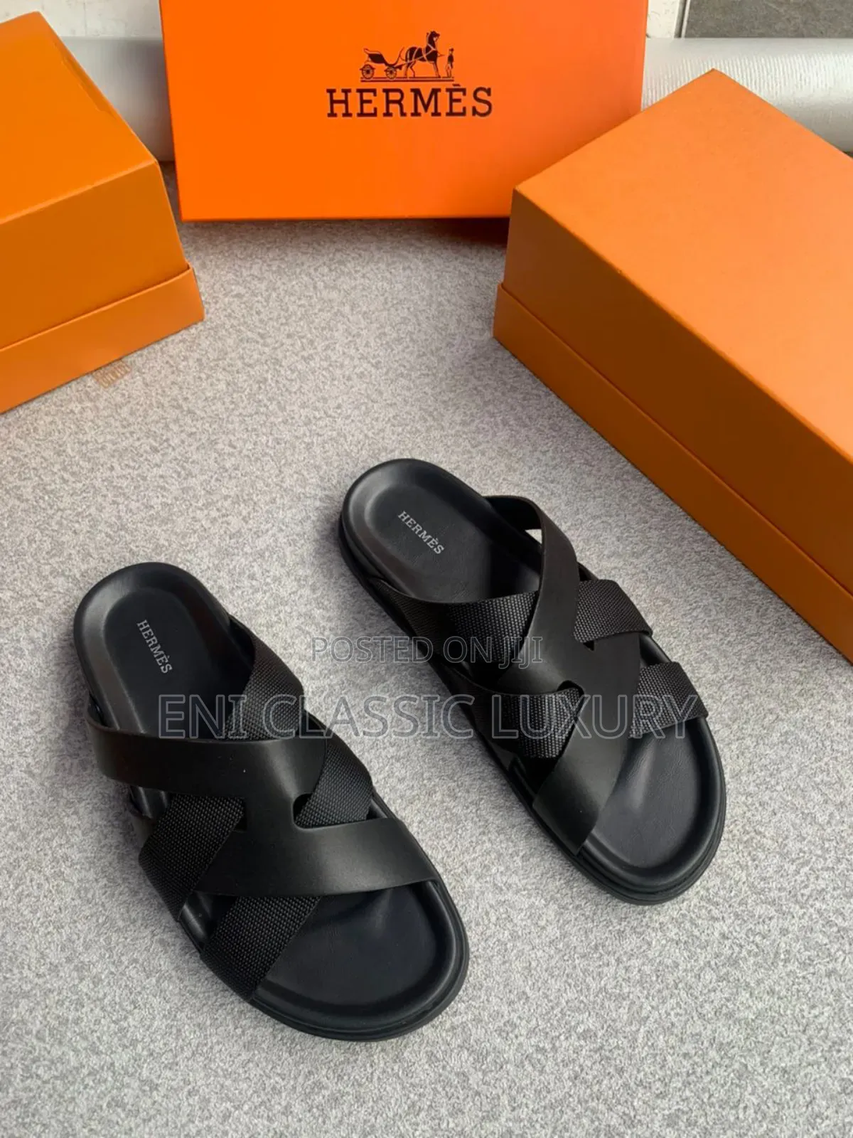 Pure Quality Luxury Men's Slippers Well Banded Package
