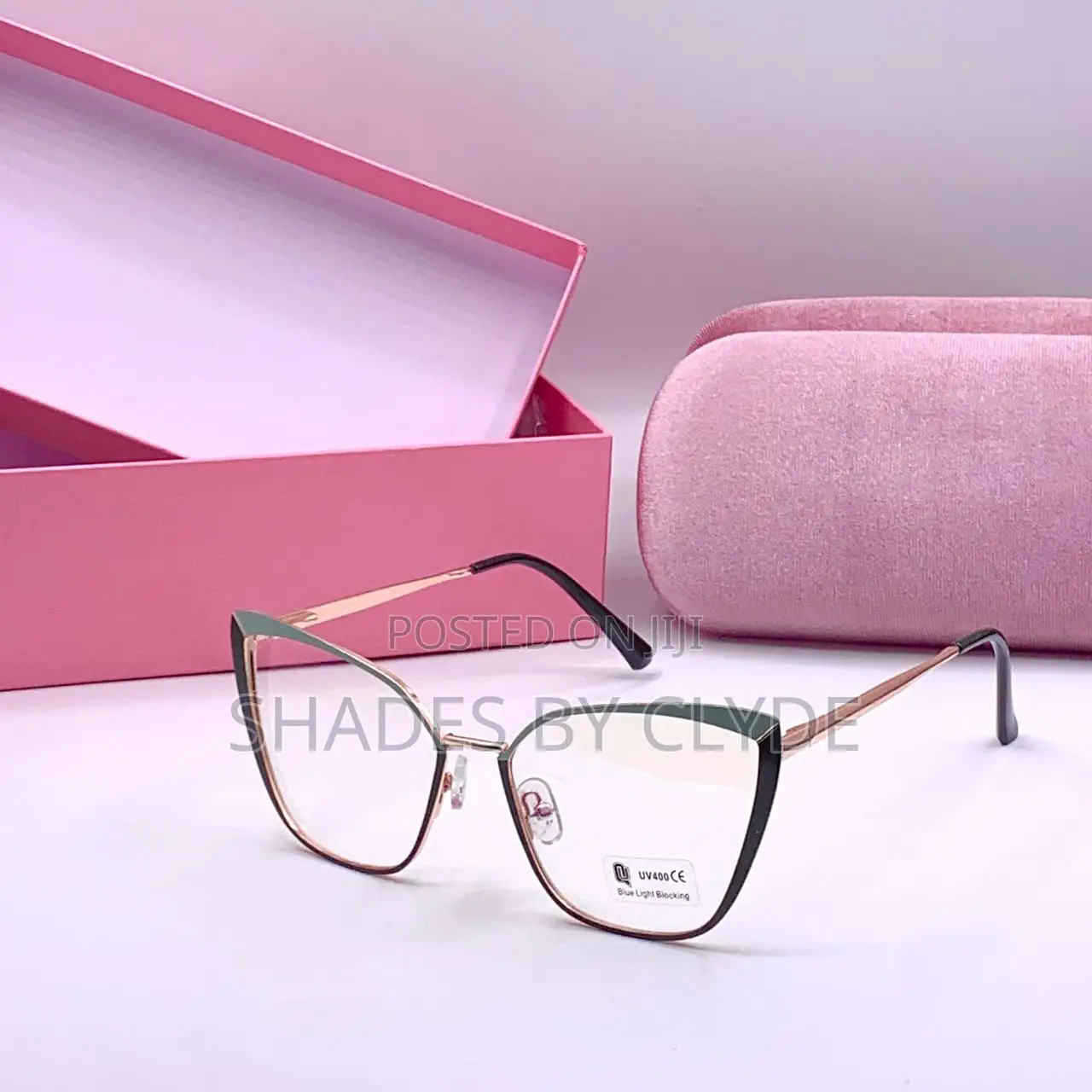 Bvlgari Eyeglasses - Authentic, Gold Frame With Accents - New in Box!