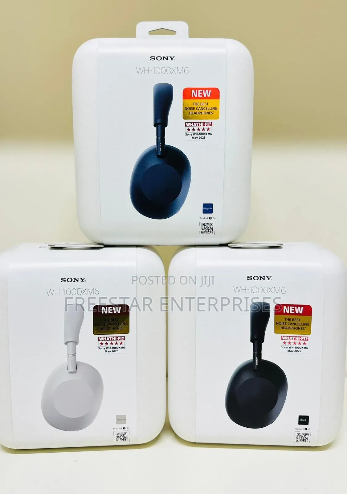 Sony Wh-1000xm6
Wireless Headphone.