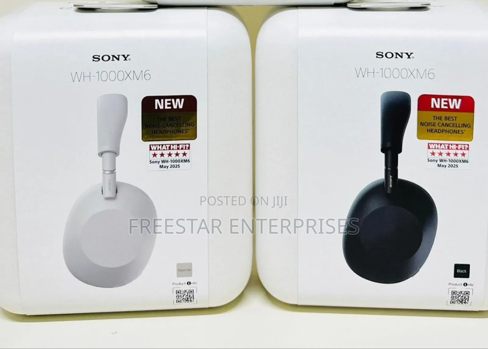 Sony Wh-1000xm6
Wireless Headphone.