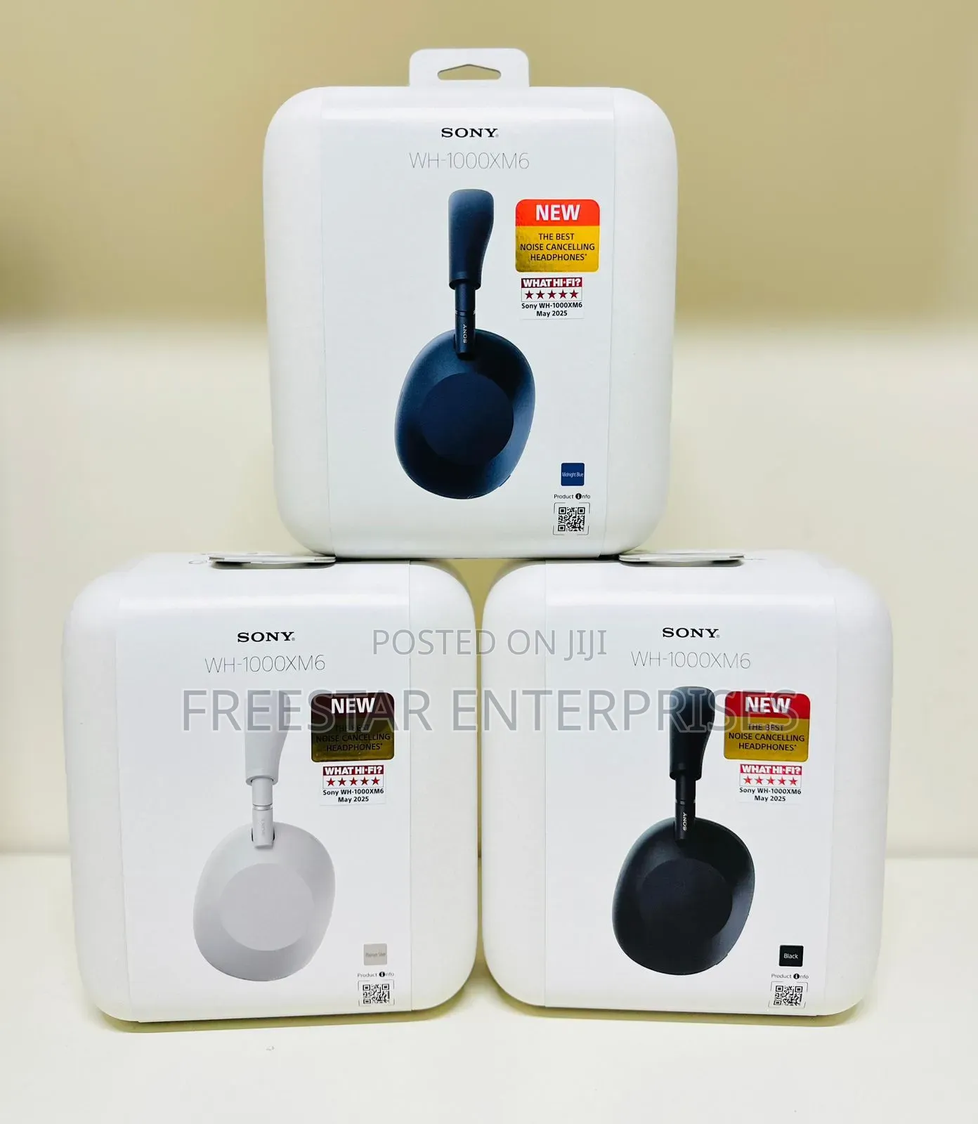 Sony Wh-1000xm6
Wireless Headphone.