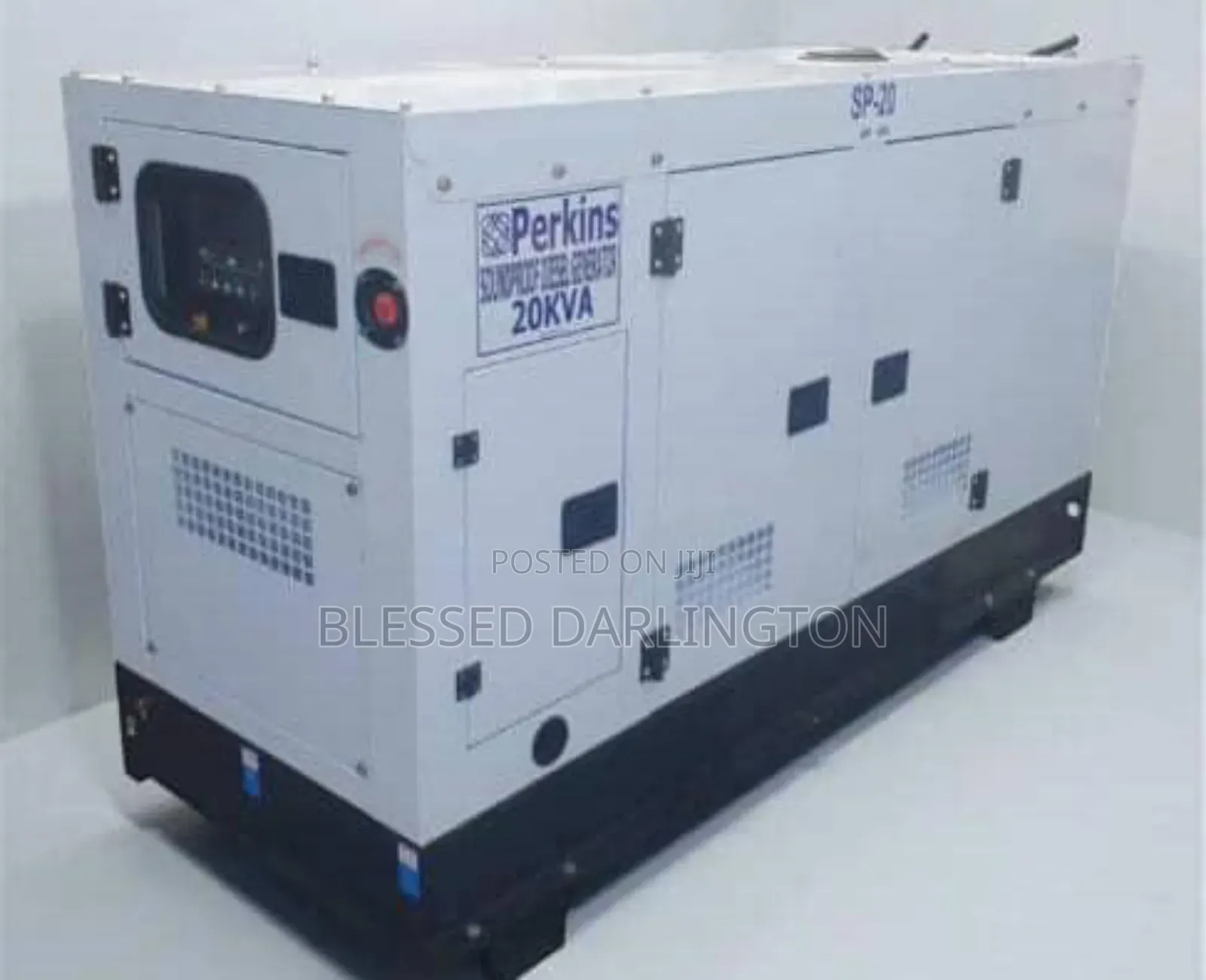 Brand New 20kva Soundproof Perkins Generator