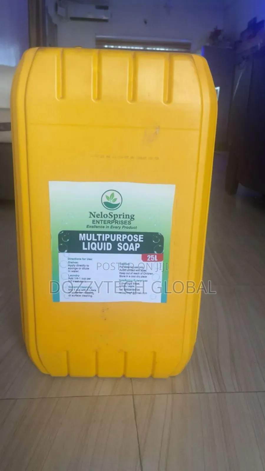 25 Litres Multipurpose Liquid Soap