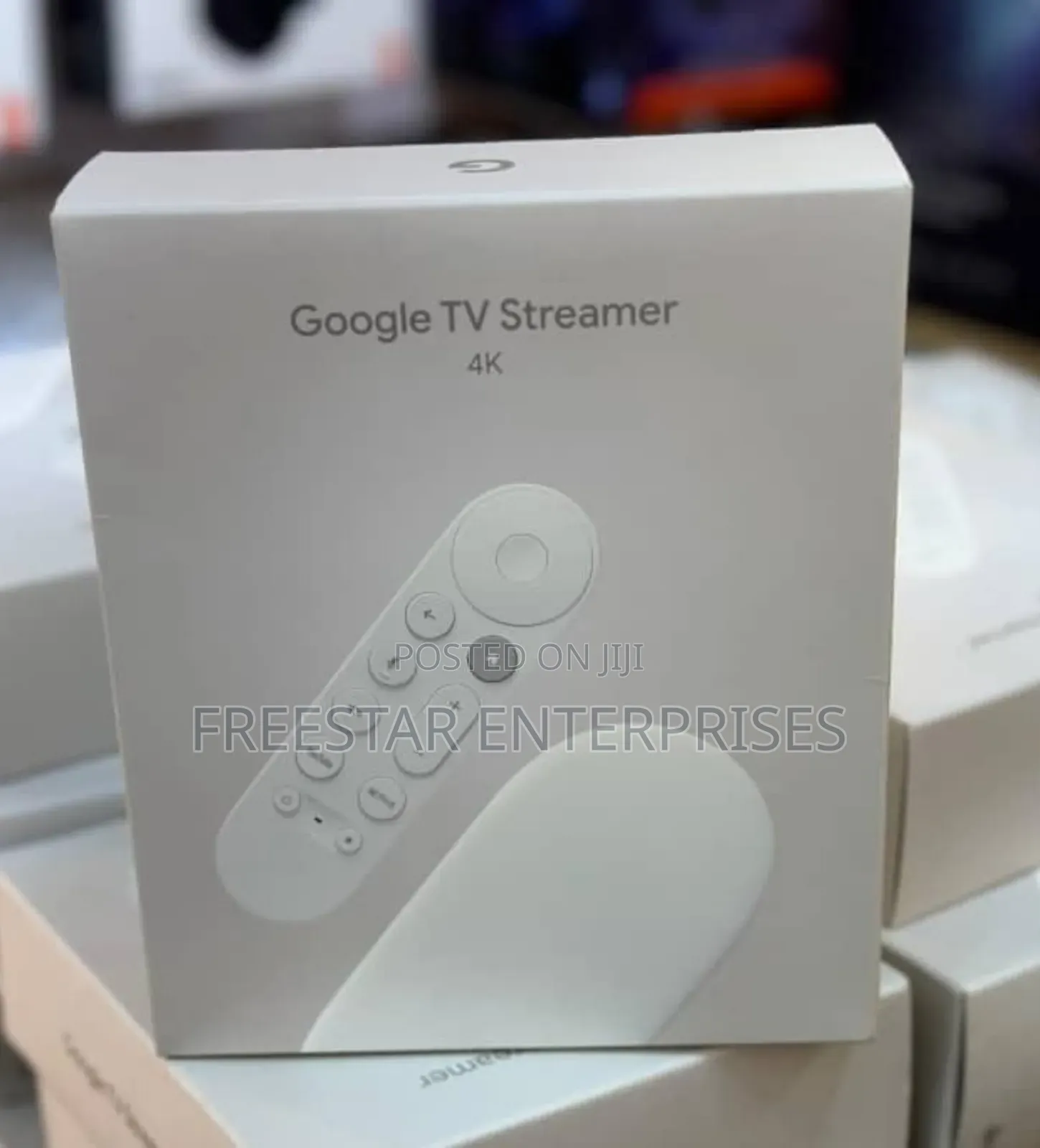 Google Tv Streamer -Watch Tv, and Netflix