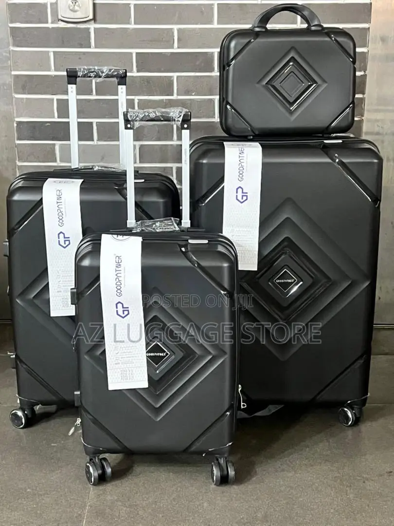 Set of 4 Rubber Luggage Box