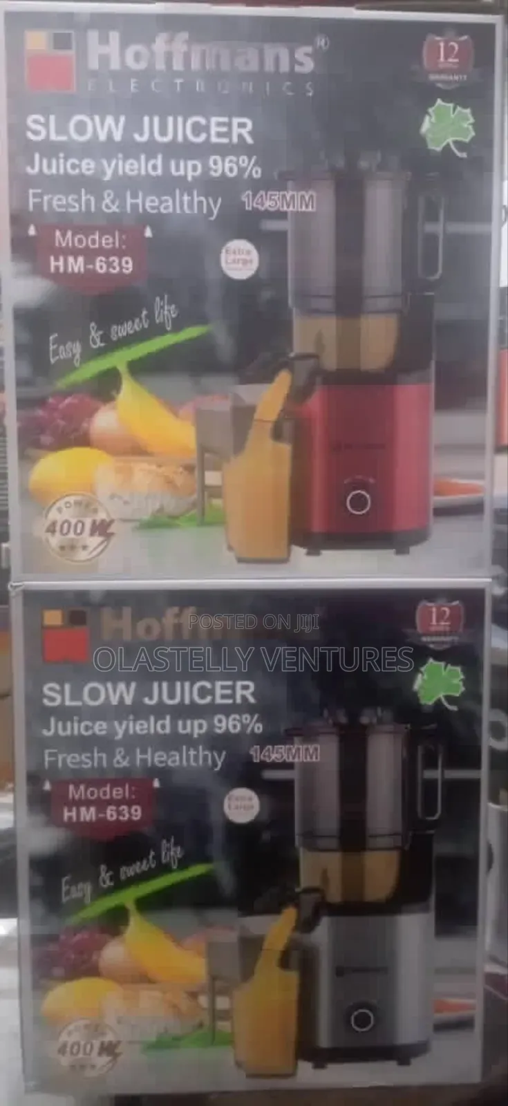 Hoffmans Slow Juicer Chi