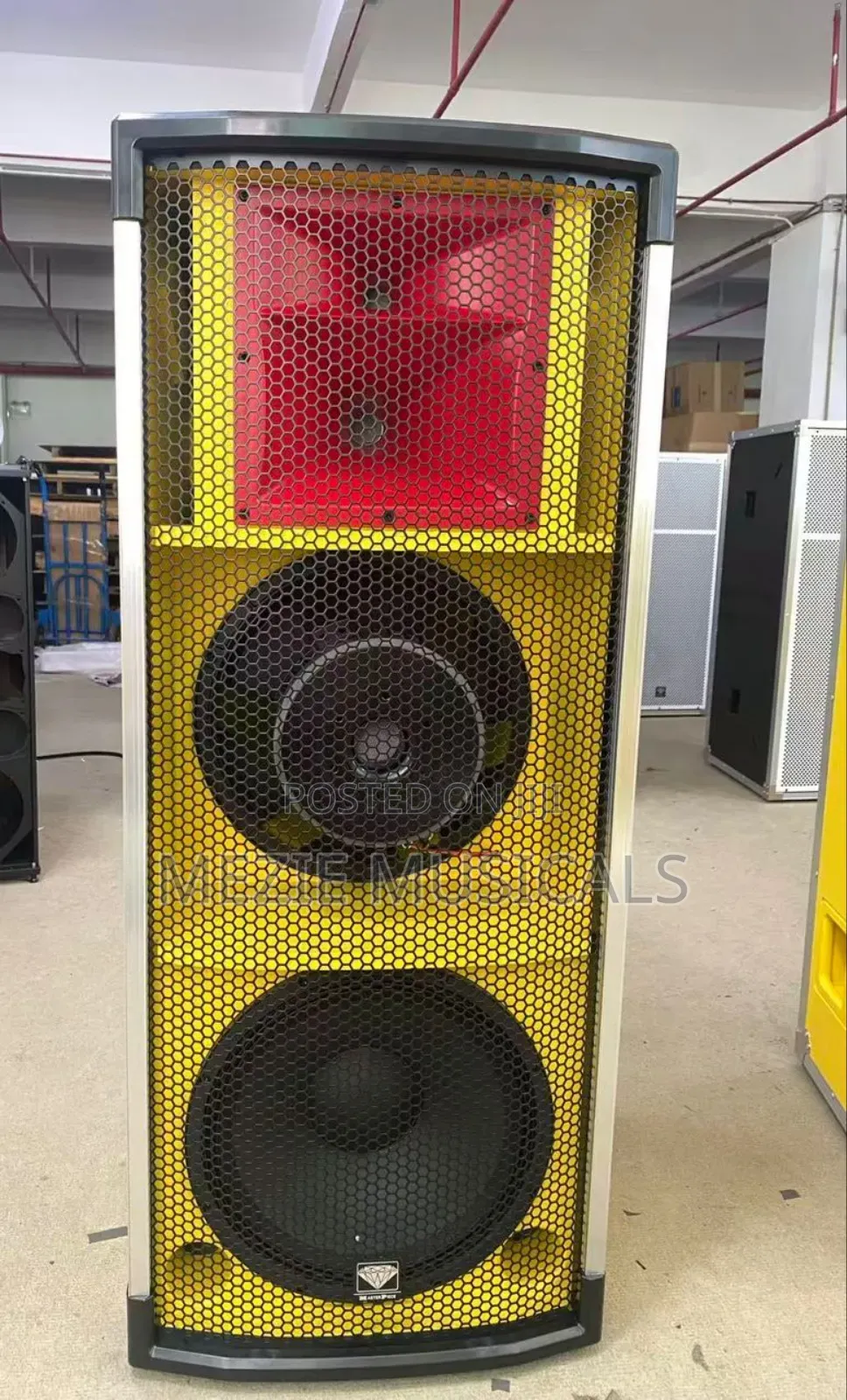 Full Range Loudspeakers