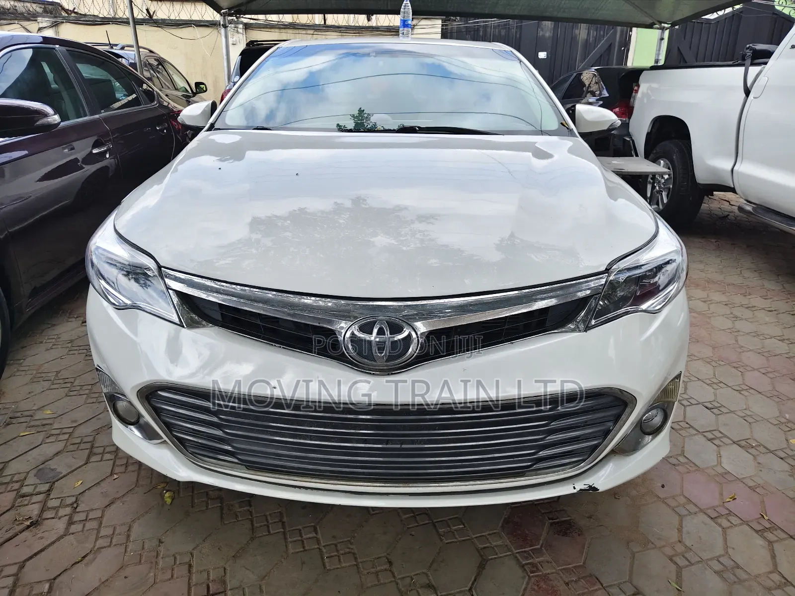 Toyota Aurion 2015 White