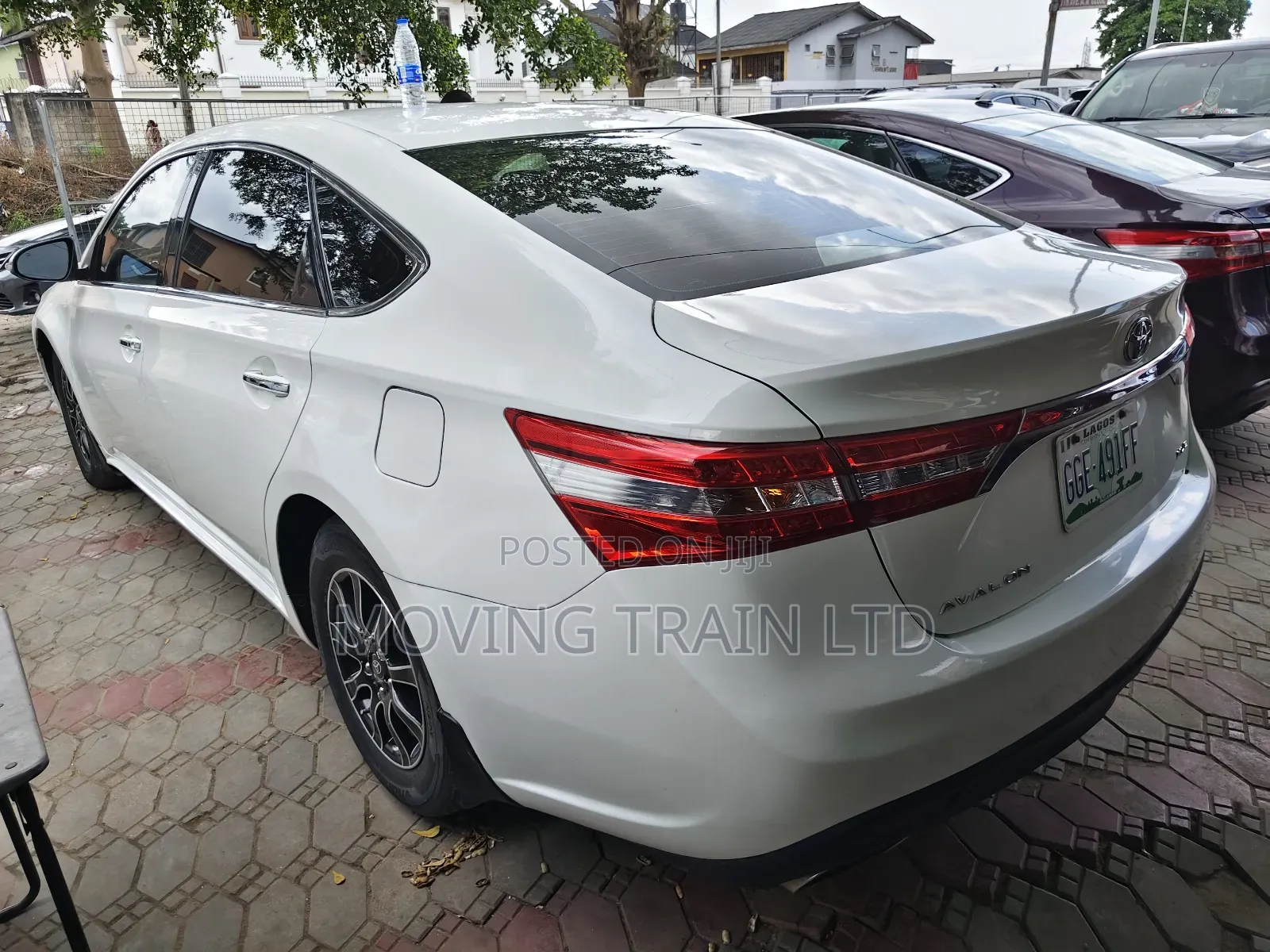 Toyota Aurion 2015 White