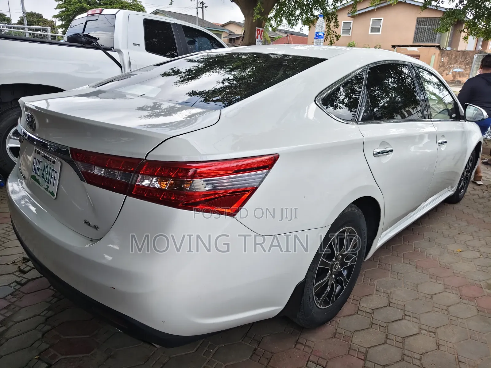 Toyota Aurion 2015 White