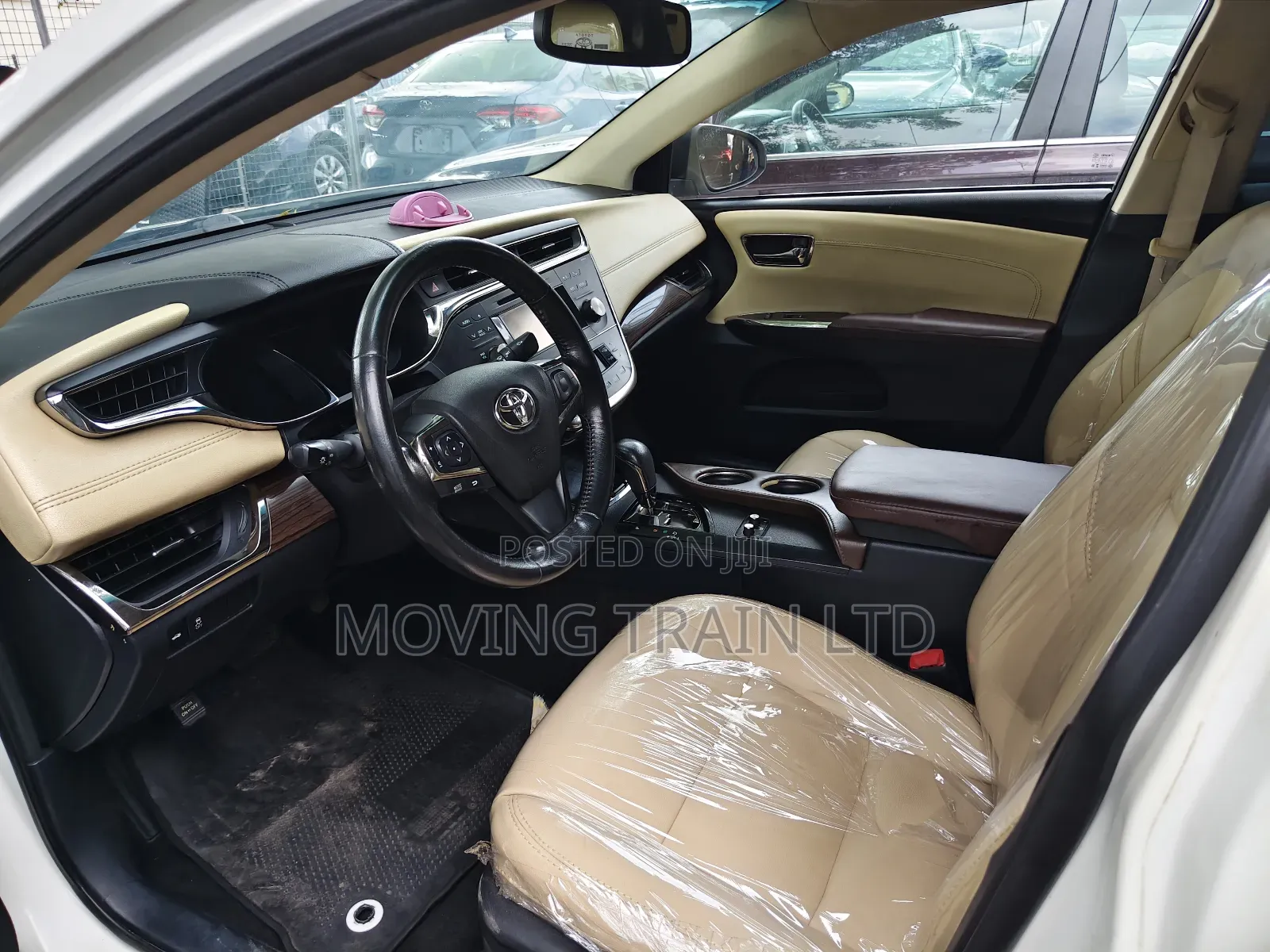 Toyota Aurion 2015 White