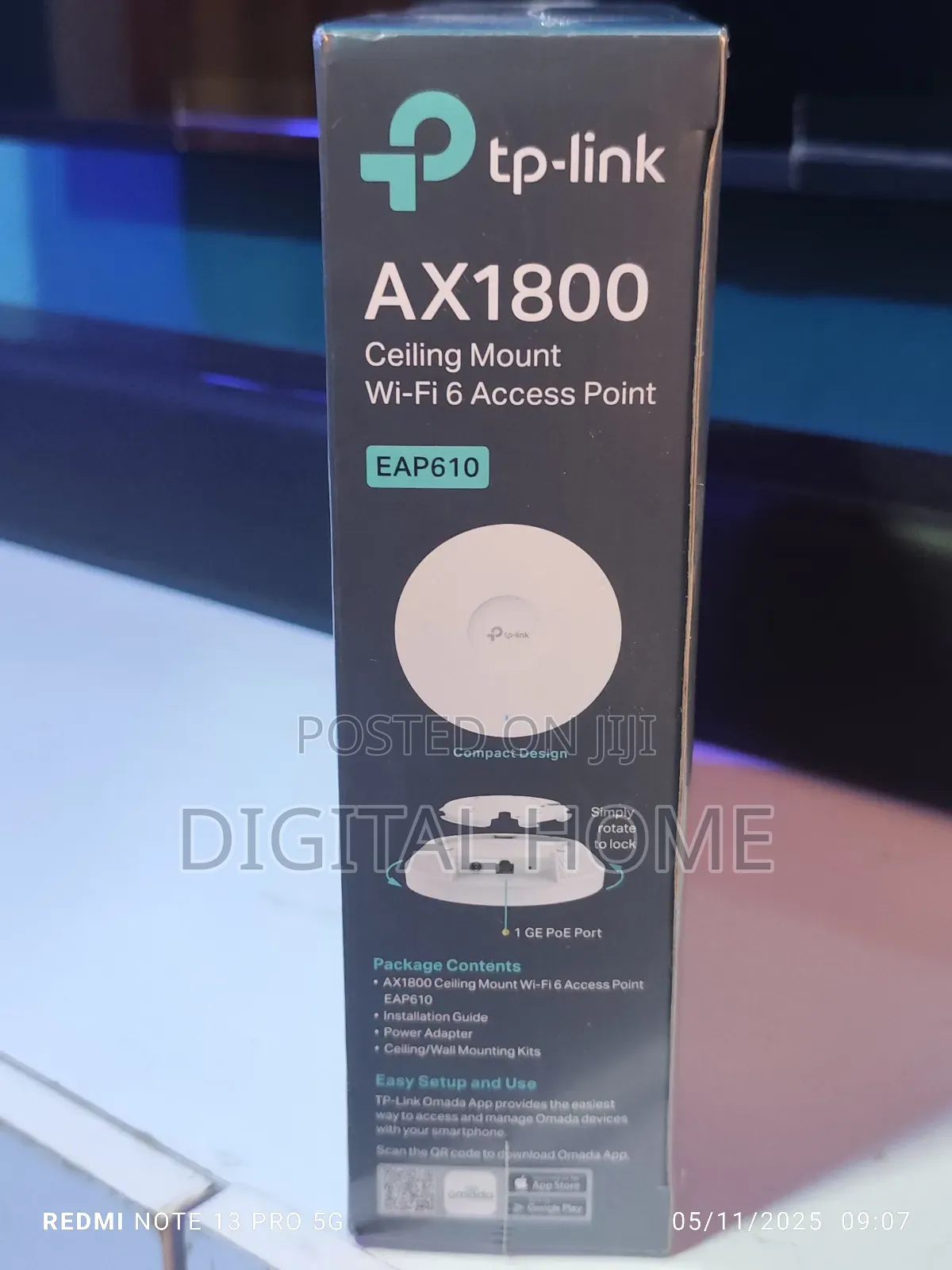 Tplink Omada Ax1800