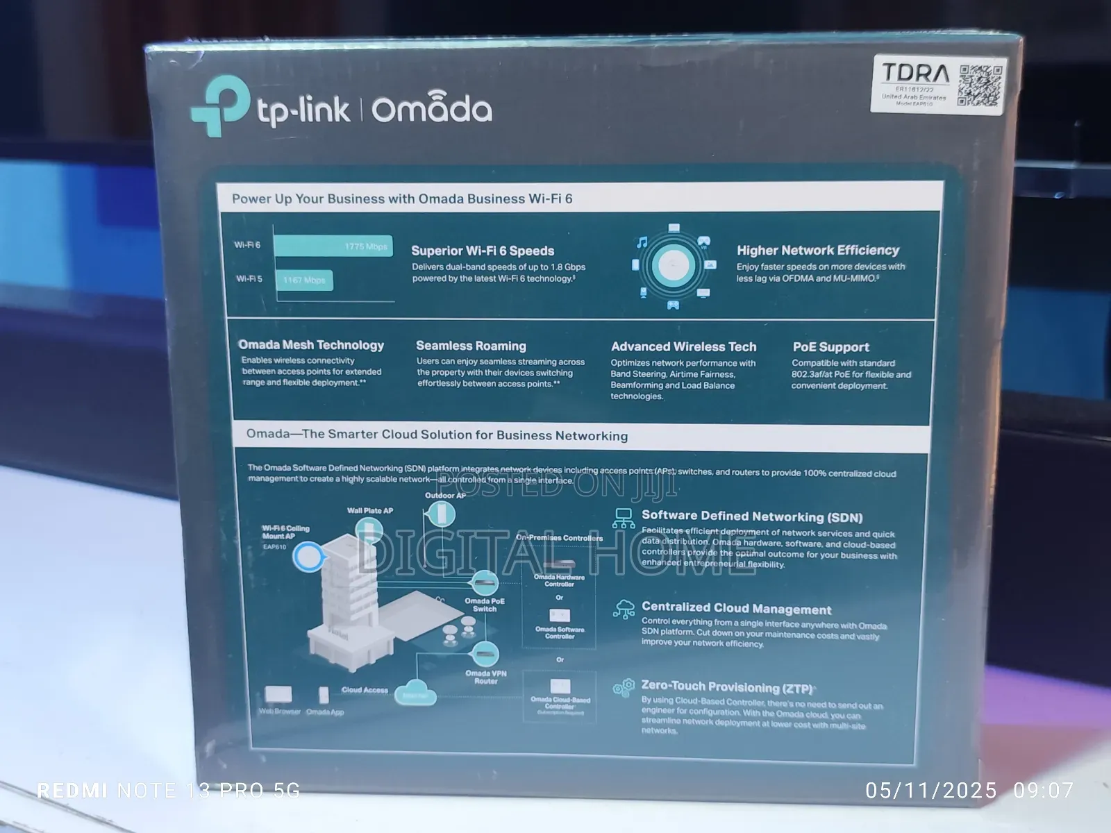 Tplink Omada Ax1800