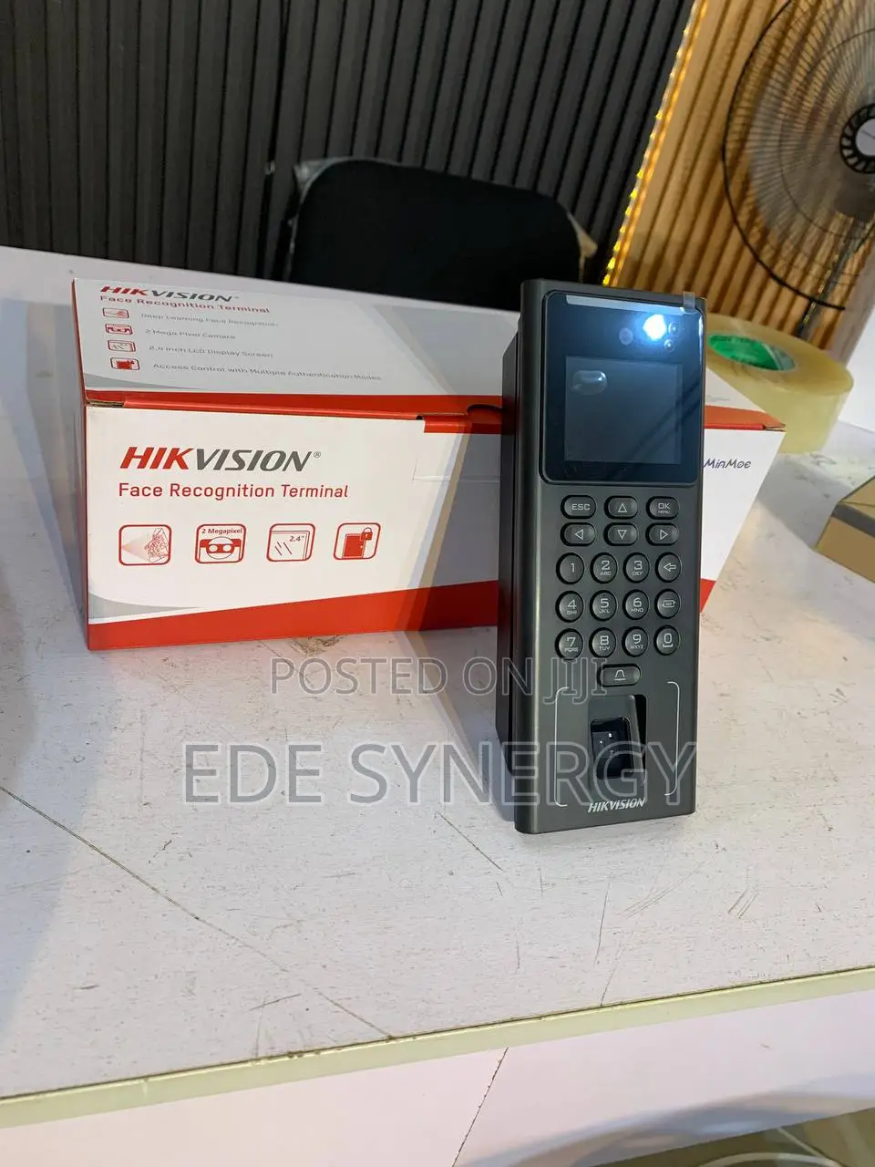 Hikvison Corporate Biometric Time Attendance Machine