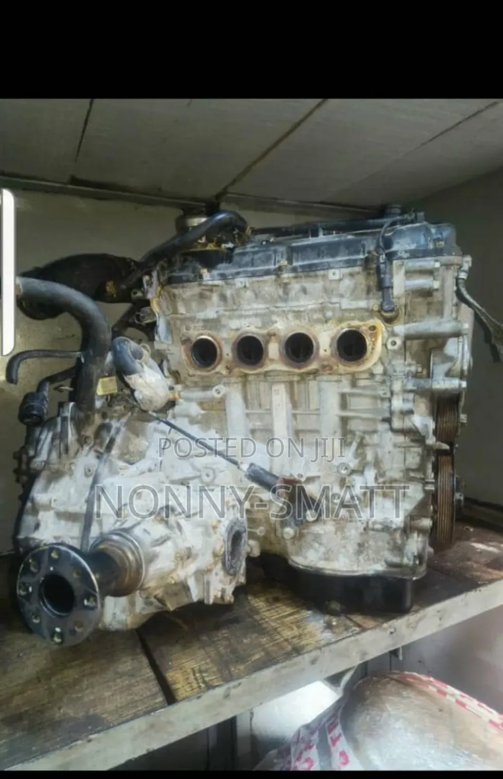 Complete Engine for Hyundai Elantra 2012