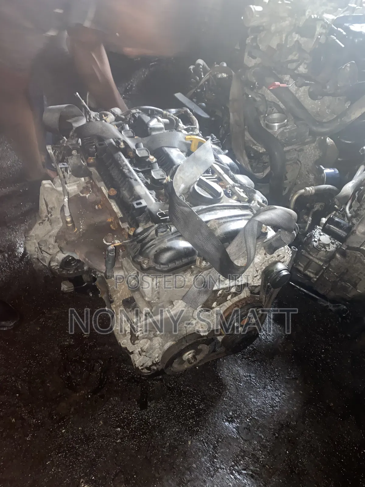 Complete Engine for Hyundai Elantra 2012