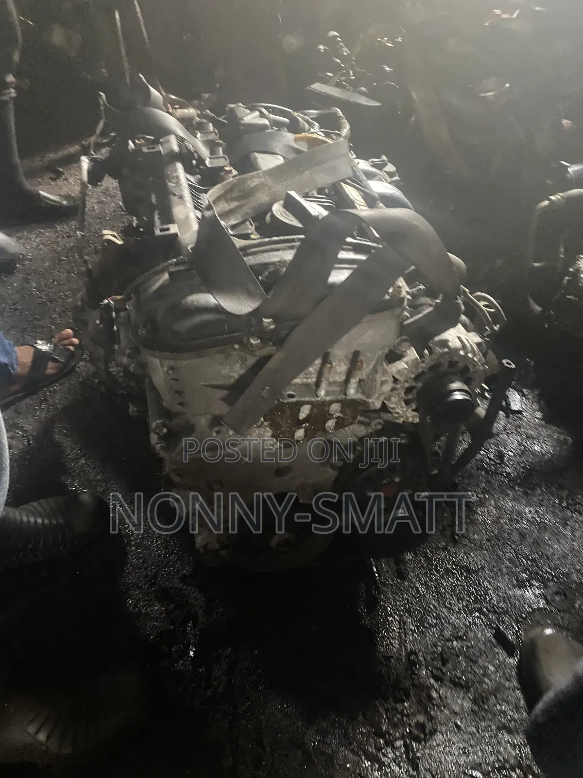 Complete Engine for Hyundai Elantra 2012