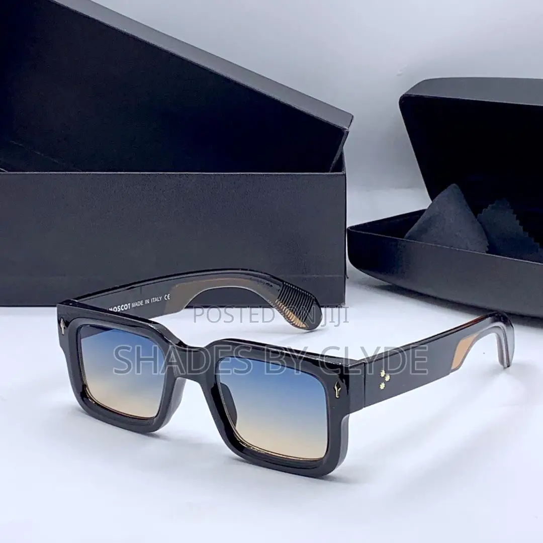 Moscot Cat Sunglasses - Frames, Gray Lenses - Authentic Stylish!