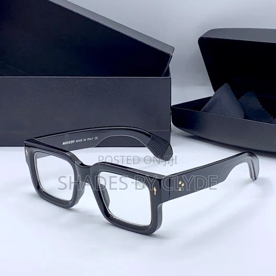 Moscot Cat Sunglasses - Frames, Gray Lenses - Authentic Stylish!