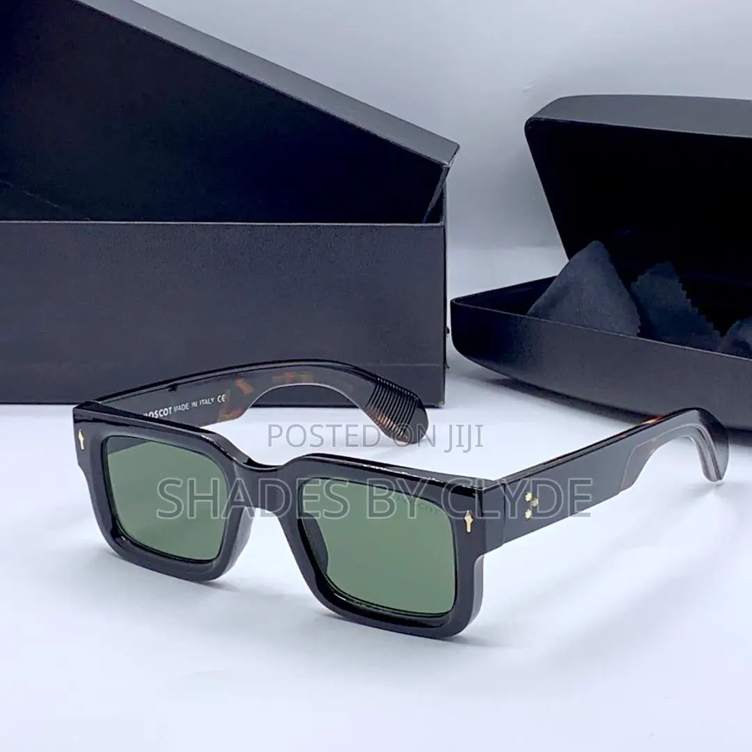 Moscot Cat Sunglasses - Frames, Gray Lenses - Authentic Stylish!