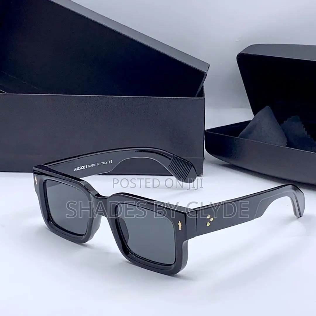 Moscot Cat Sunglasses - Frames, Gray Lenses - Authentic Stylish!