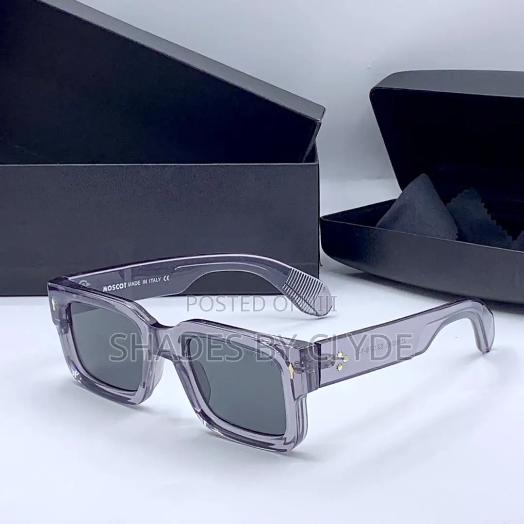 Moscot Cat Sunglasses - Frames, Gray Lenses - Authentic Stylish!