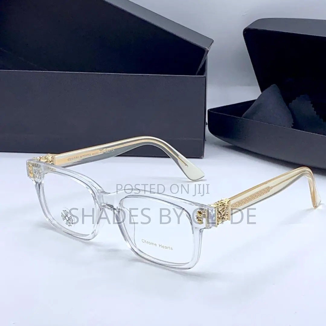 For Sale: Authentic Chrome Hearts Eyeglasses - Immaculate Condition!