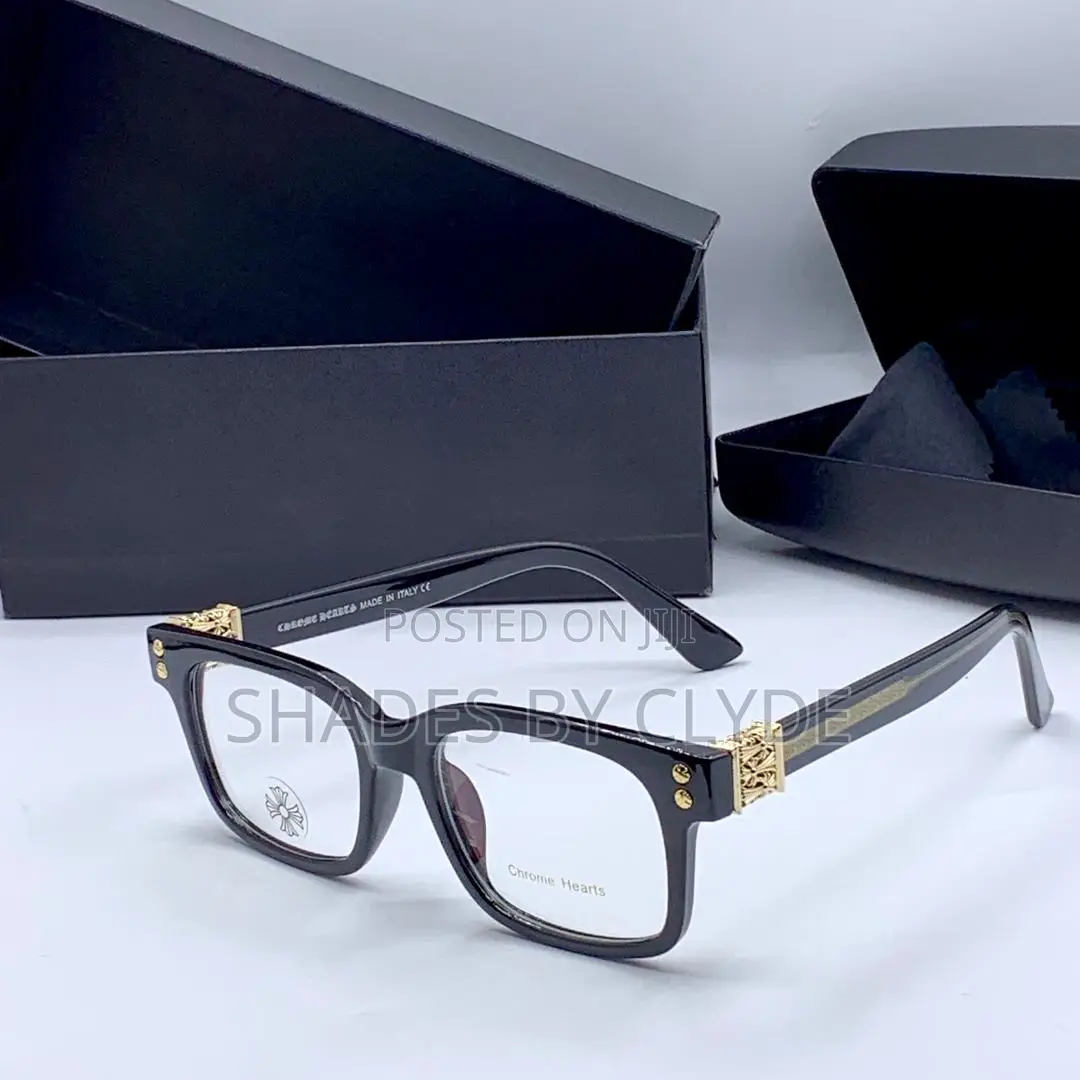 For Sale: Authentic Chrome Hearts Eyeglasses - Immaculate Condition!