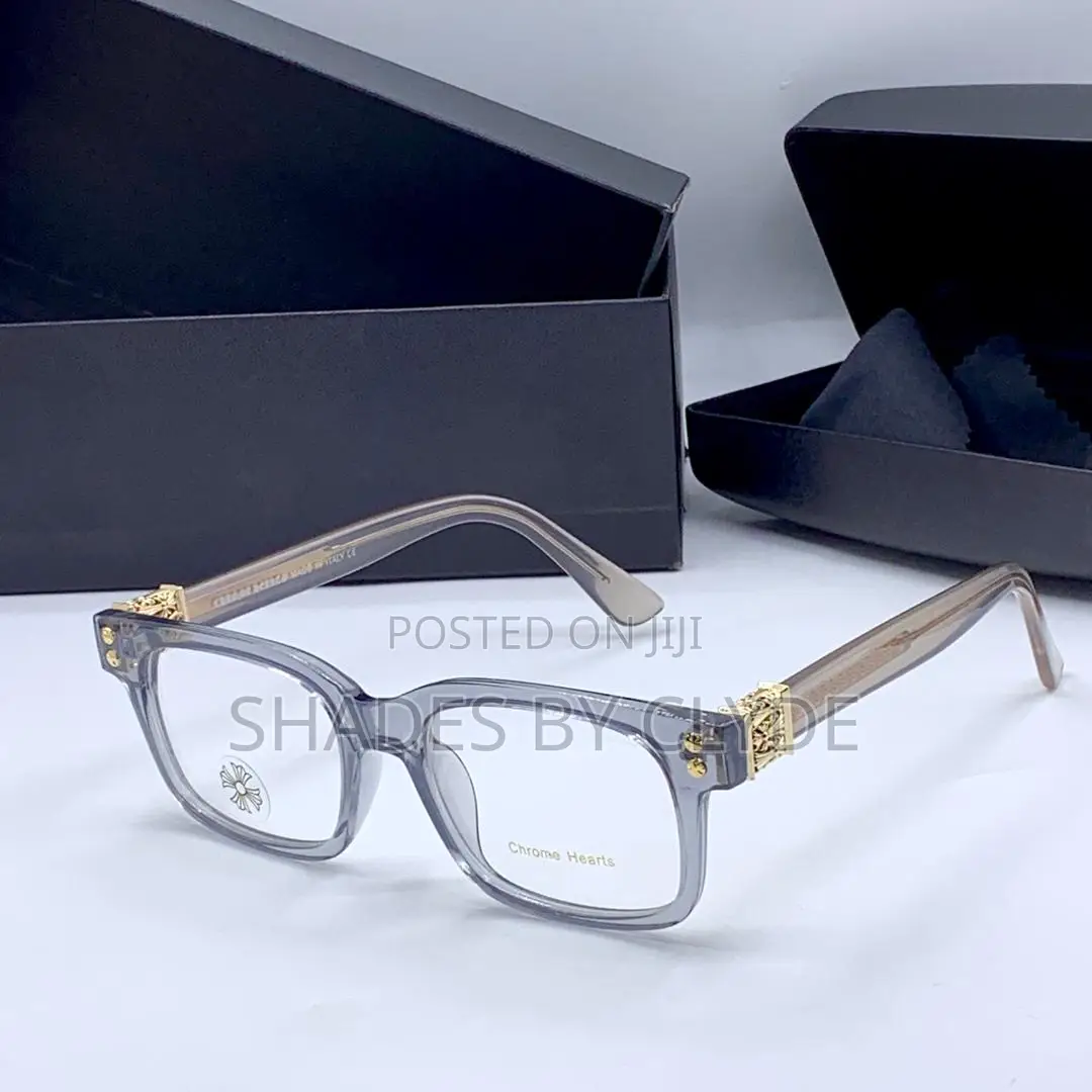 For Sale: Authentic Chrome Hearts Eyeglasses - Immaculate Condition!