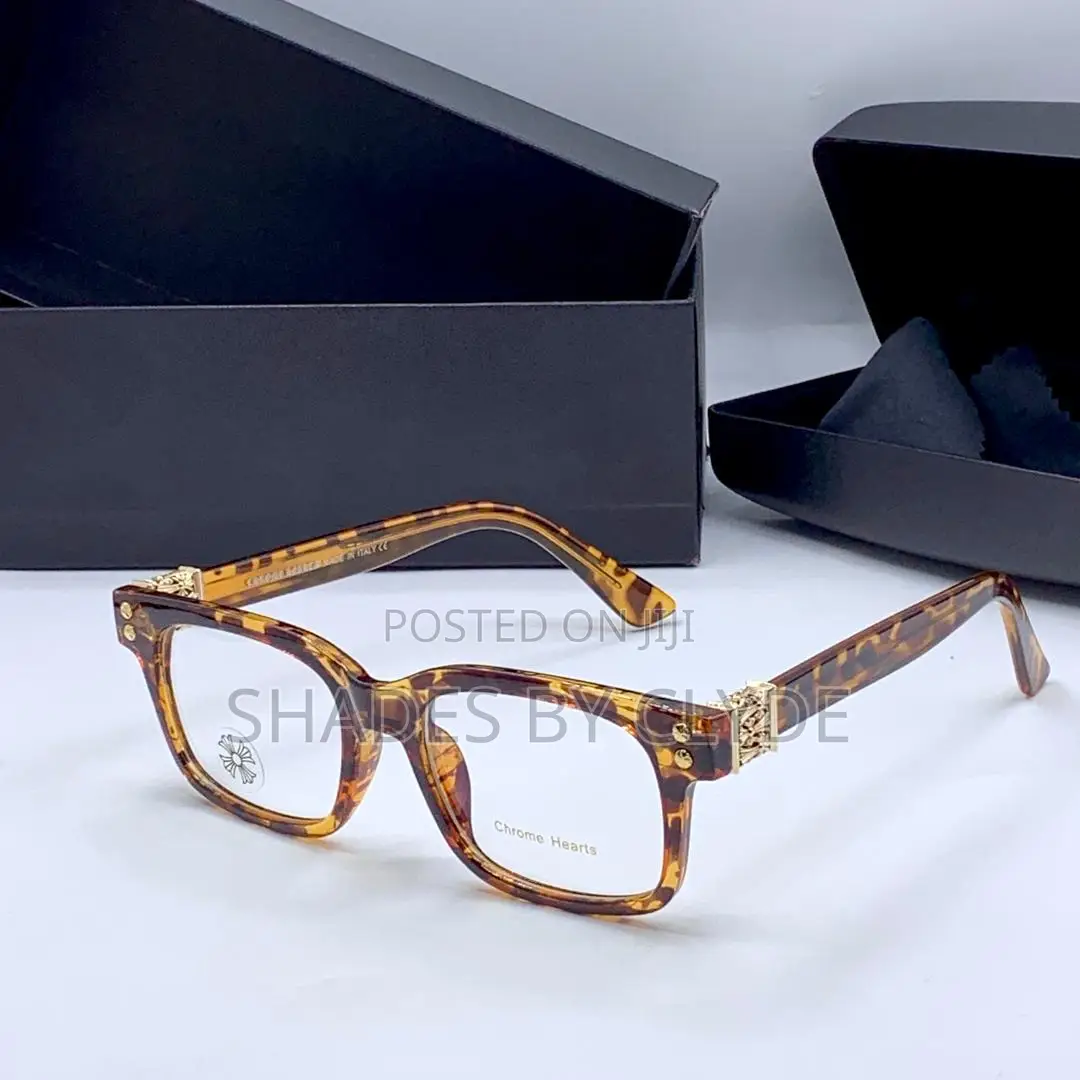 For Sale: Authentic Chrome Hearts Eyeglasses - Immaculate Condition!