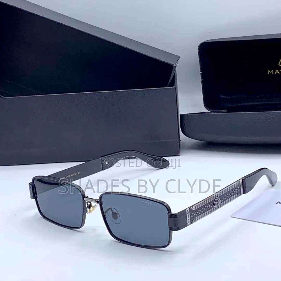Maybach Sunglasses - Gold Frame, Brown Lenses - Brand New, Authentic!