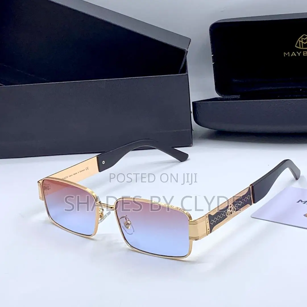 Maybach Sunglasses - Gold Frame, Brown Lenses - Brand New, Authentic!