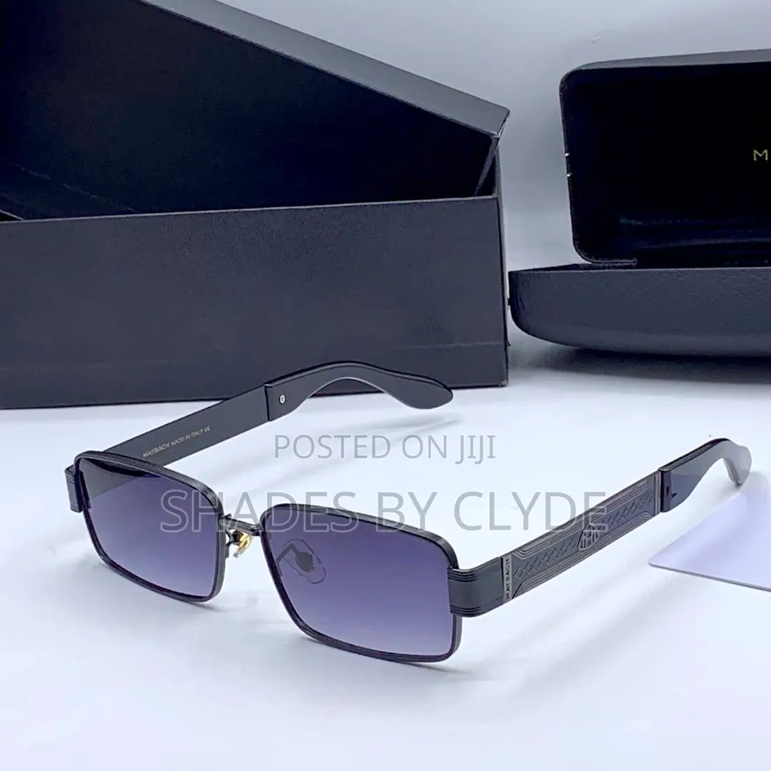 Maybach Sunglasses - Gold Frame, Brown Lenses - Brand New, Authentic!