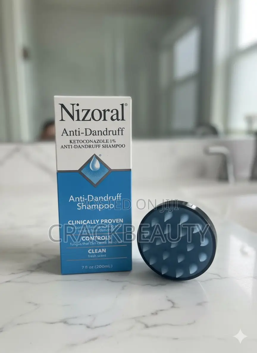 Nizoral Anti-Dandruff Shampoo With 1% Ketoconazole, Fresh Scent 200ml