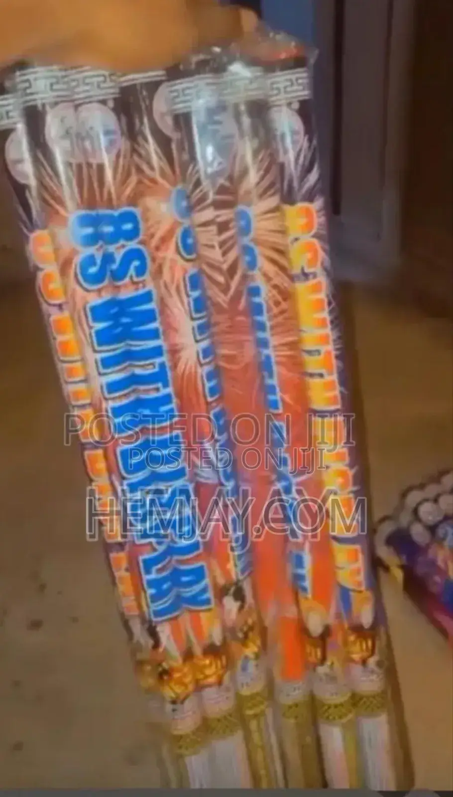 8shot and Display Knockout Banger (6candles in a Pack)