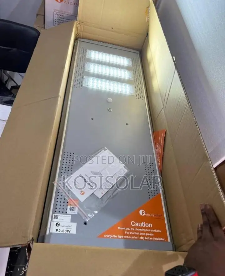 3eyes, P2-60w Felicity Solar Street Light