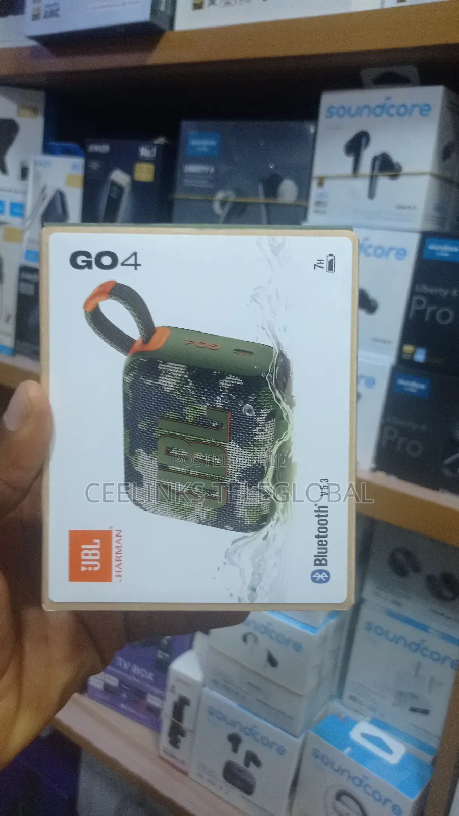 New Jbl Go4 Bluetooth Speaker