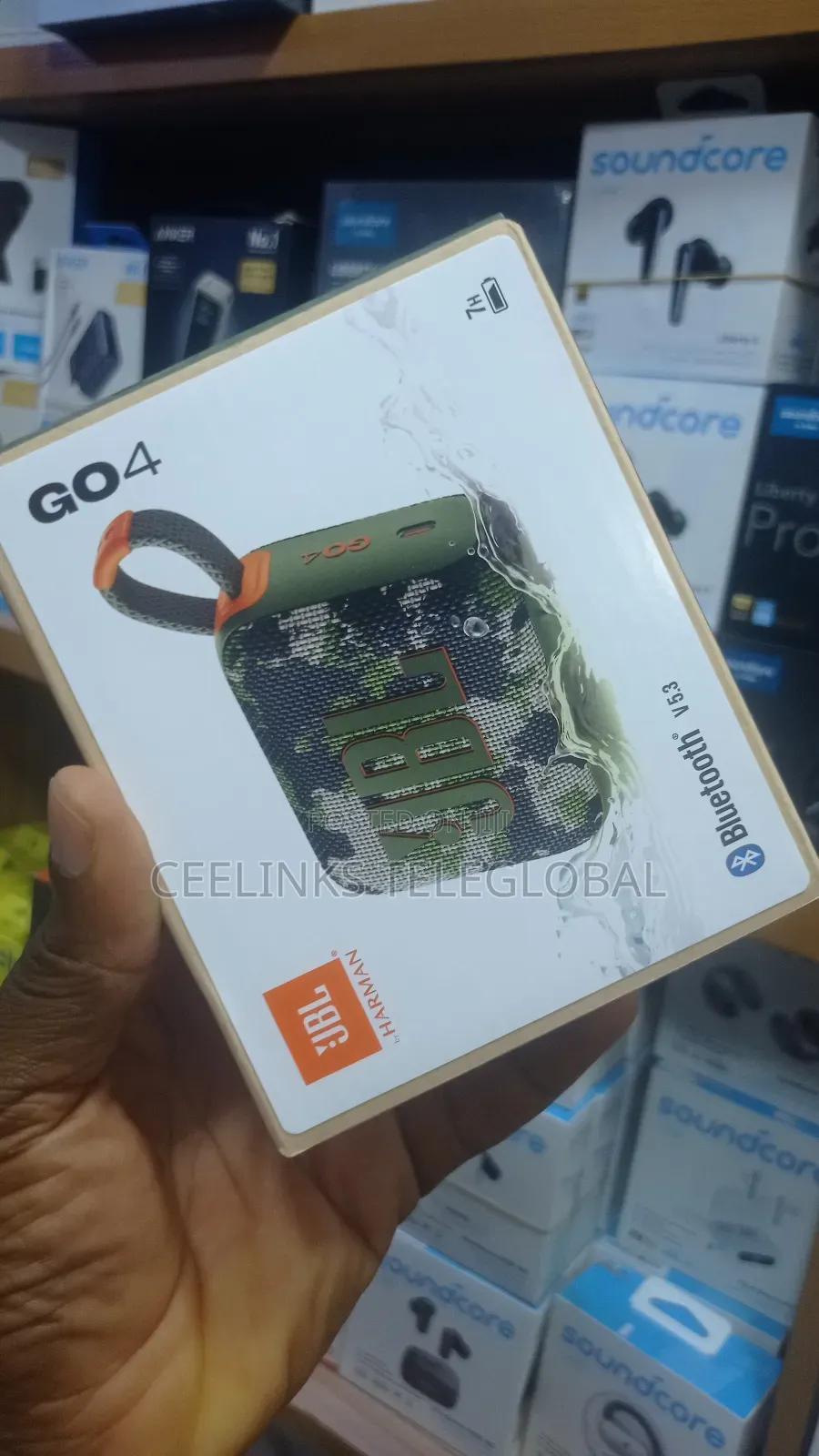 New Jbl Go4 Bluetooth Speaker