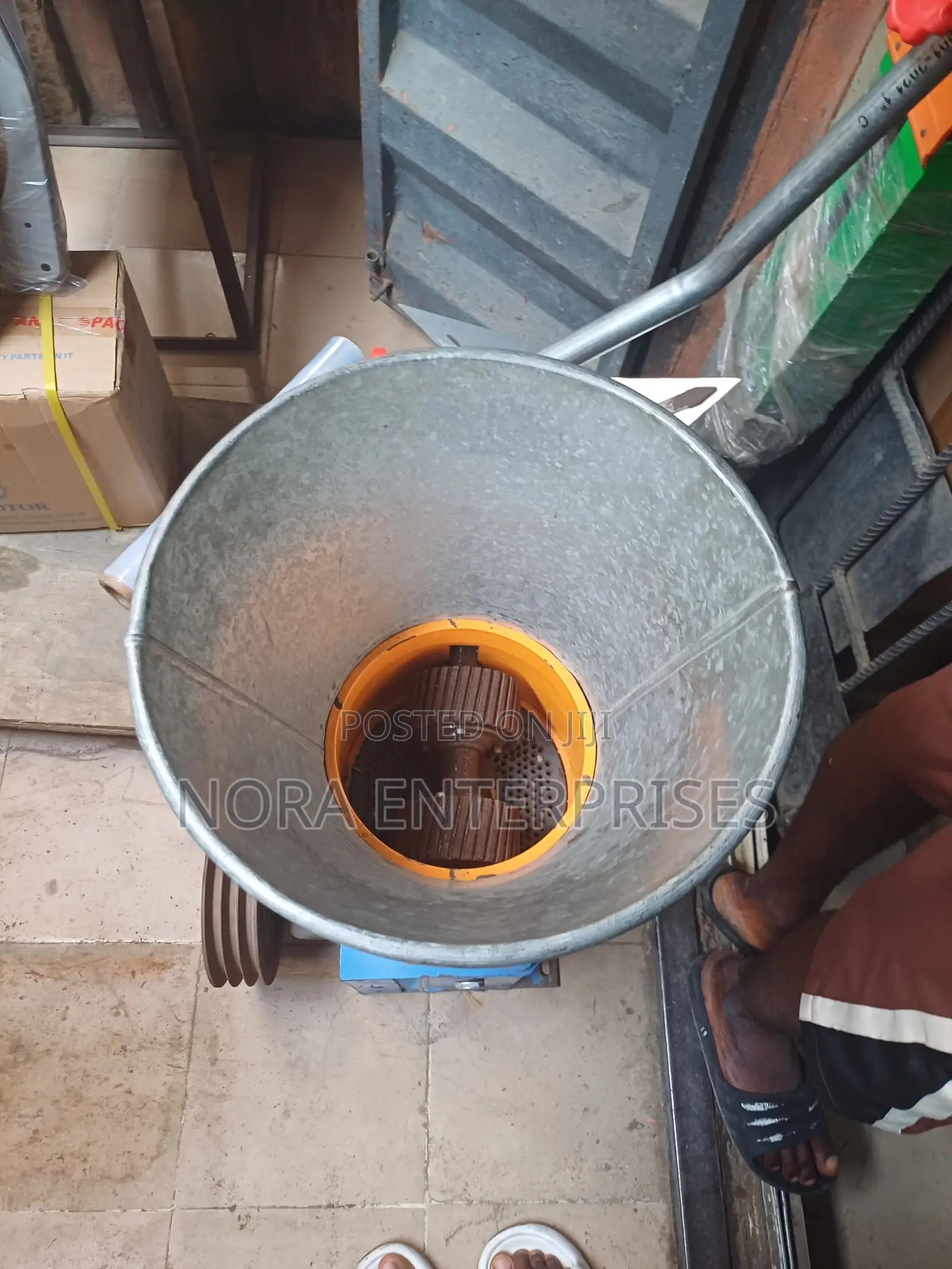 Feed Pellet Machine 200kg. Only the Head