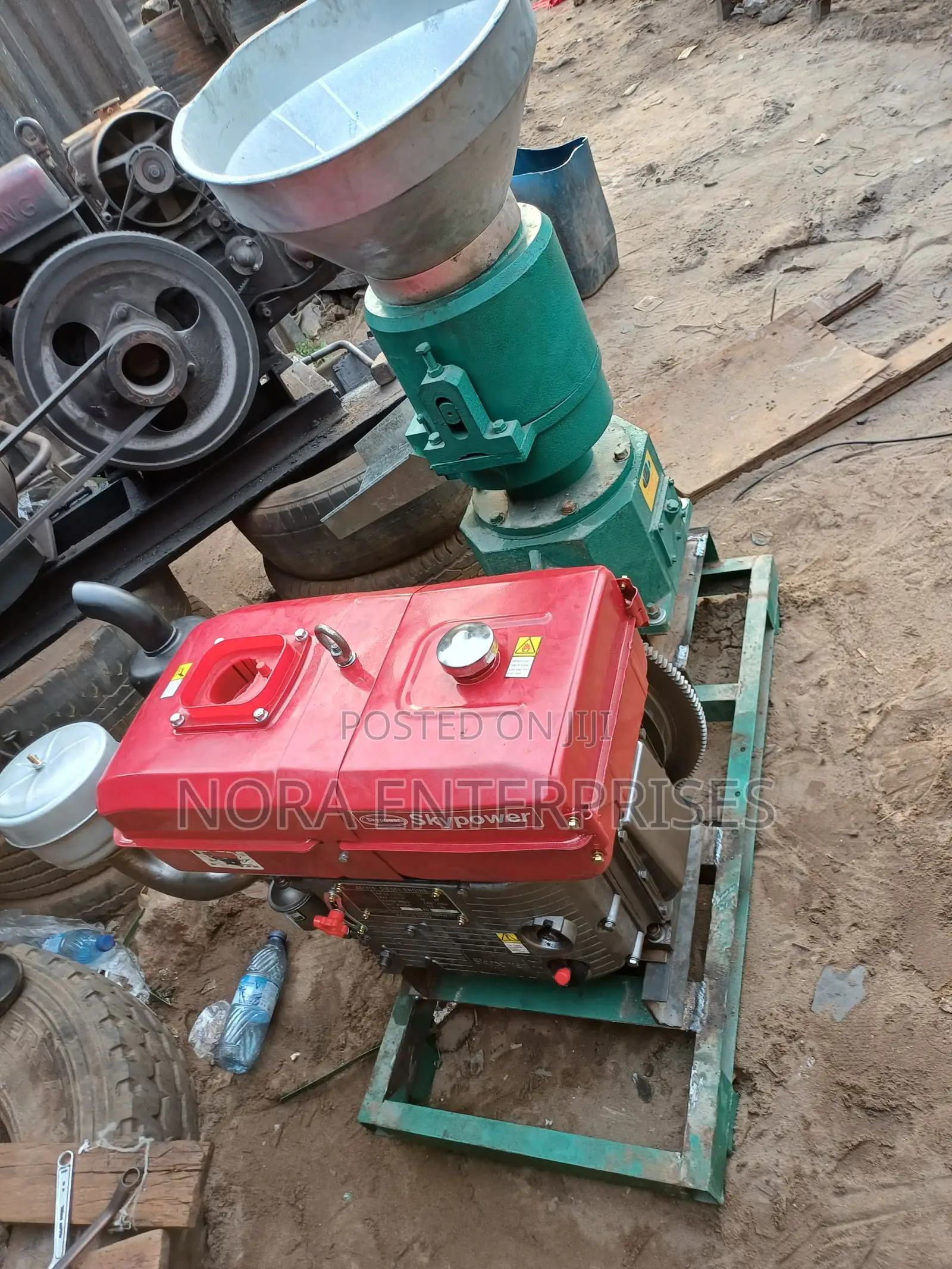 Feed Pelleting Machine for Animals Feed 600kg Per Hour