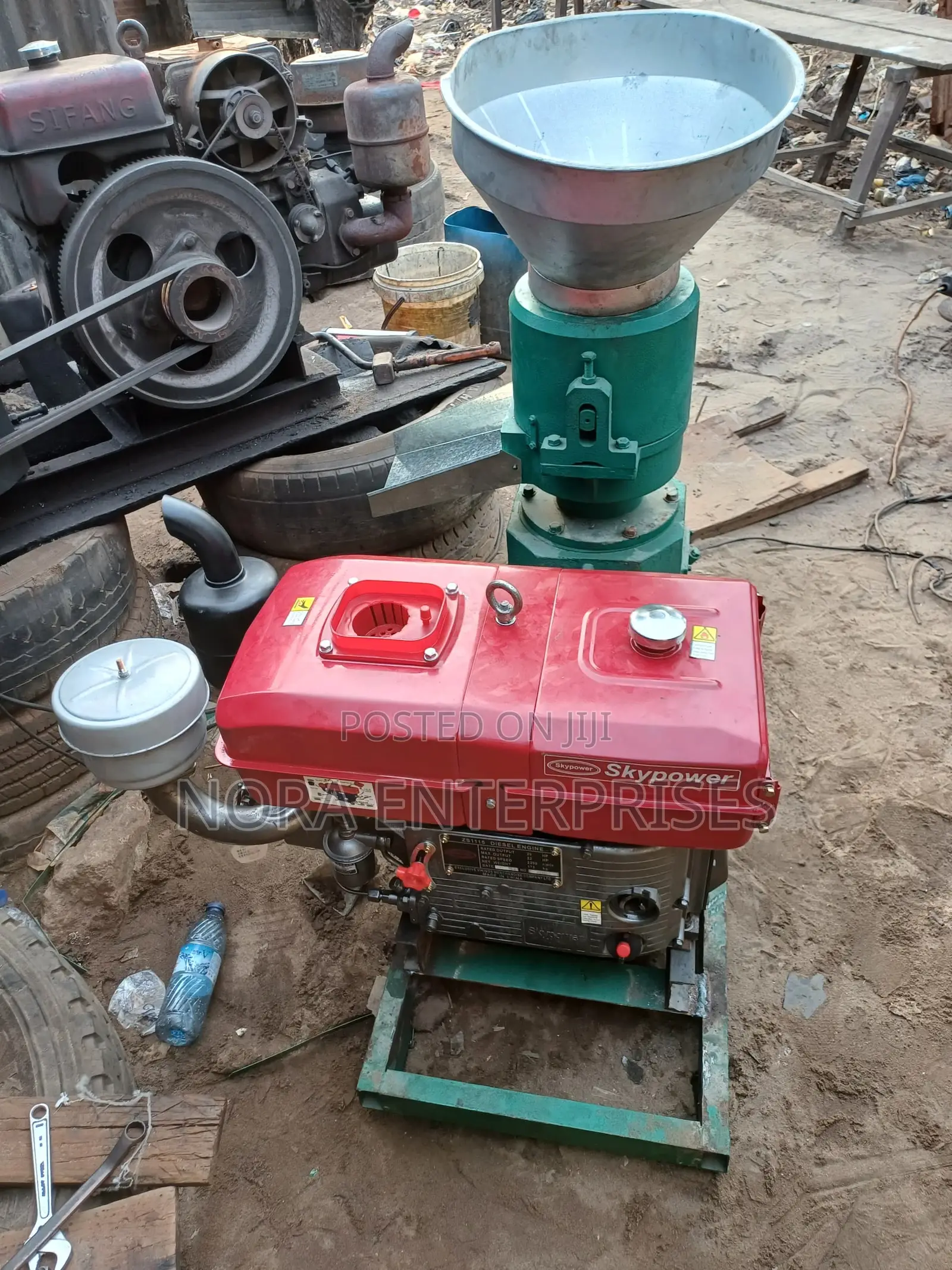 Feed Pelleting Machine for Animals Feed 600kg Per Hour