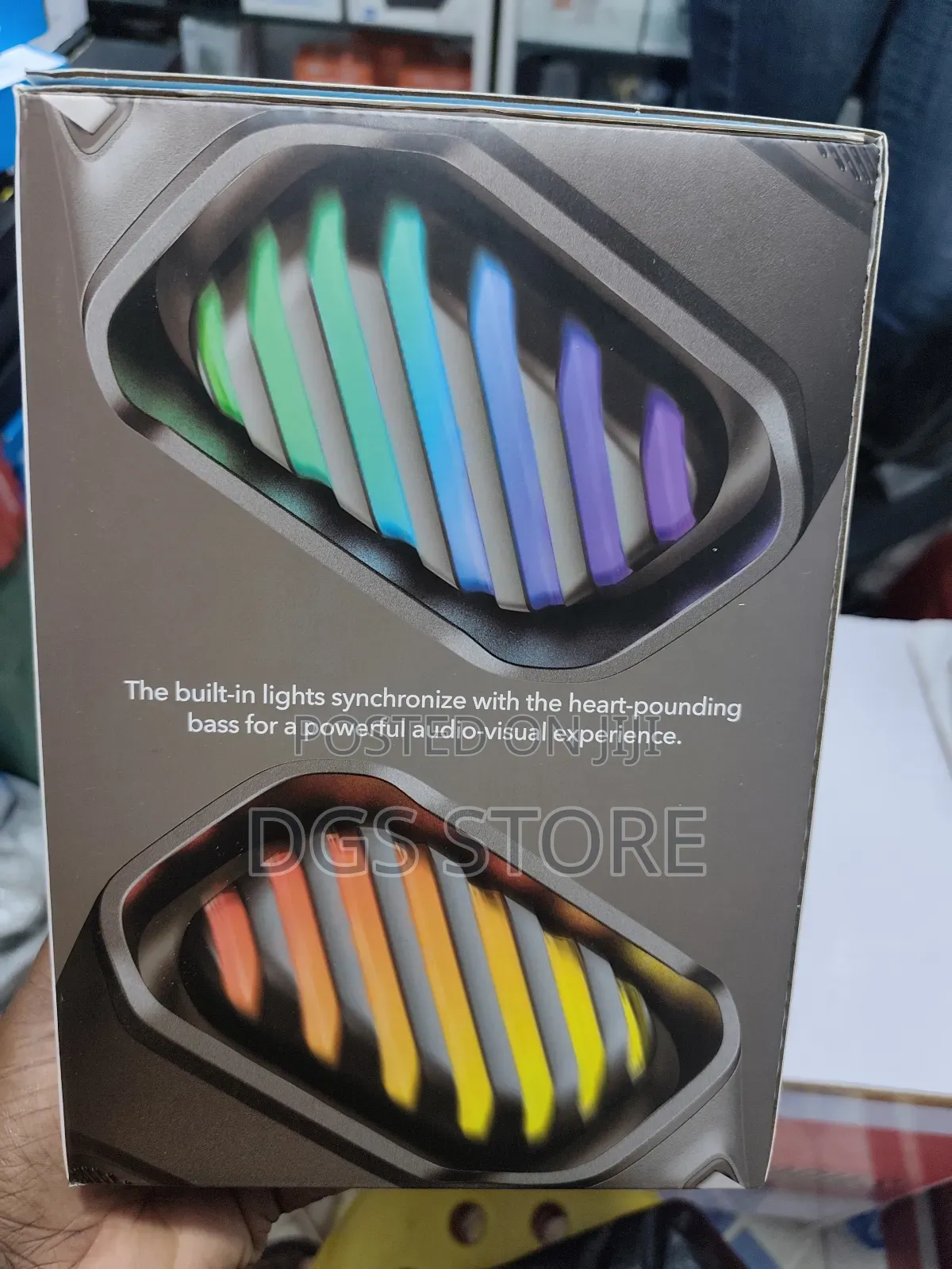 Anker Soundcore Boom 2 Plus 140w 2+2 Stereo Bluetooth Speaker