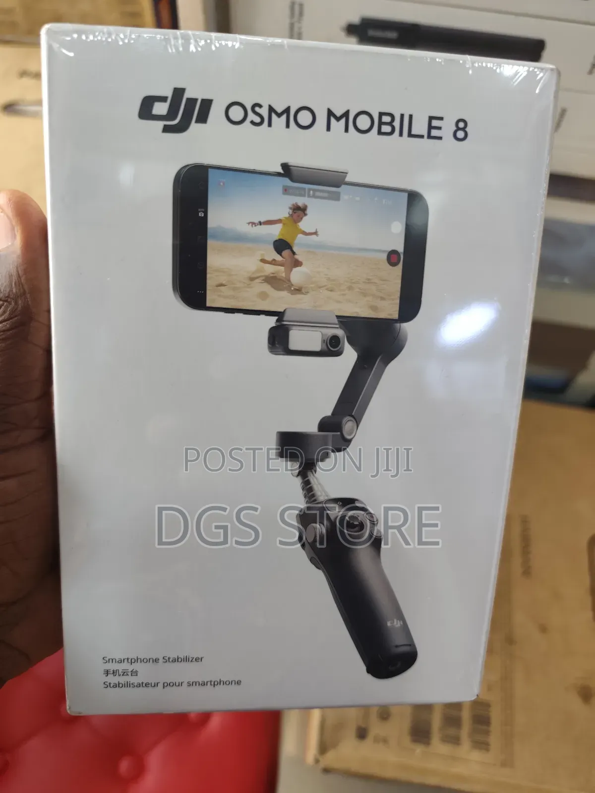 Dji Osmo Mobile 8 Smartphone Gimbal (2025)